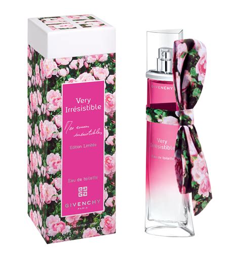 givenchy very irresistible mes envies limited edition for woman|givenchy very irresistible sensual.